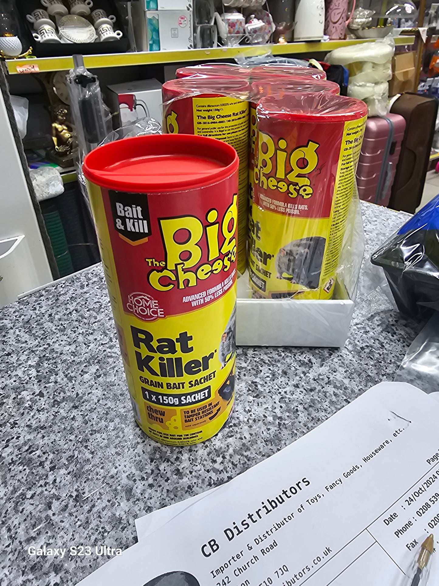 Rat Killer Big Cheese