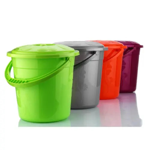 Heavy Duty Water Bucket with Lid 15 Litre