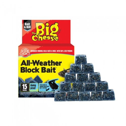 The Big Cheese All Weather Block Bait 15x10g