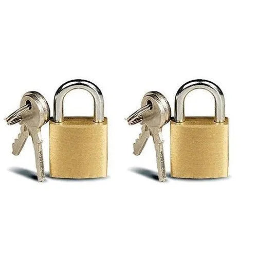 Pad Lock Pack of 2 20 MM