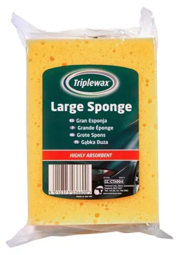 Triplewax Large Sponge