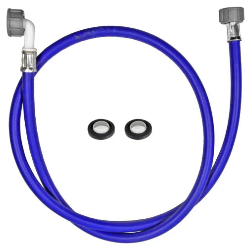 Qualtex Fill Hose Blue 1.5 Bagged Washing Machine