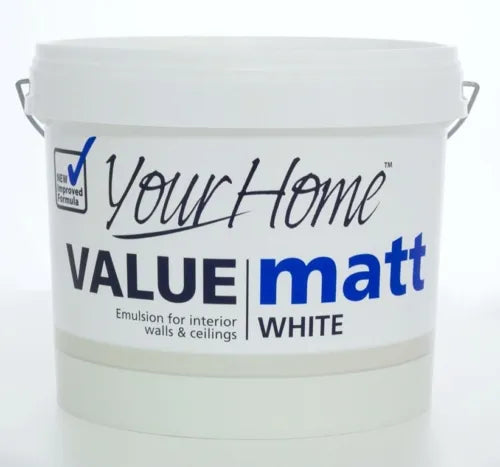 Your Home Value Matt 5L Brilliant White