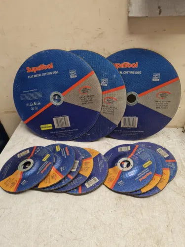 SupaTool Flat Metal Cutting Disc 230mm x 3.2mm