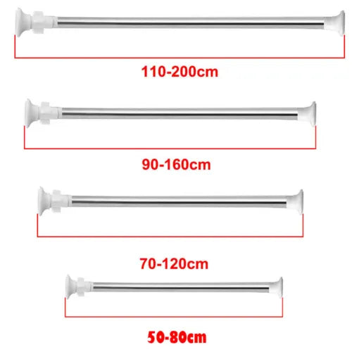 Shower Rod 140 X 260 CM