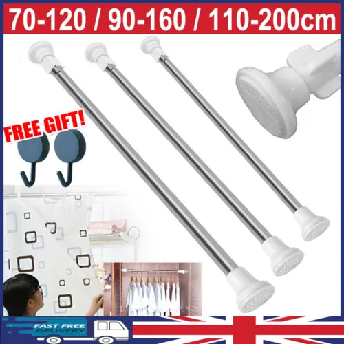 Shower Rod 140 X 260 CM