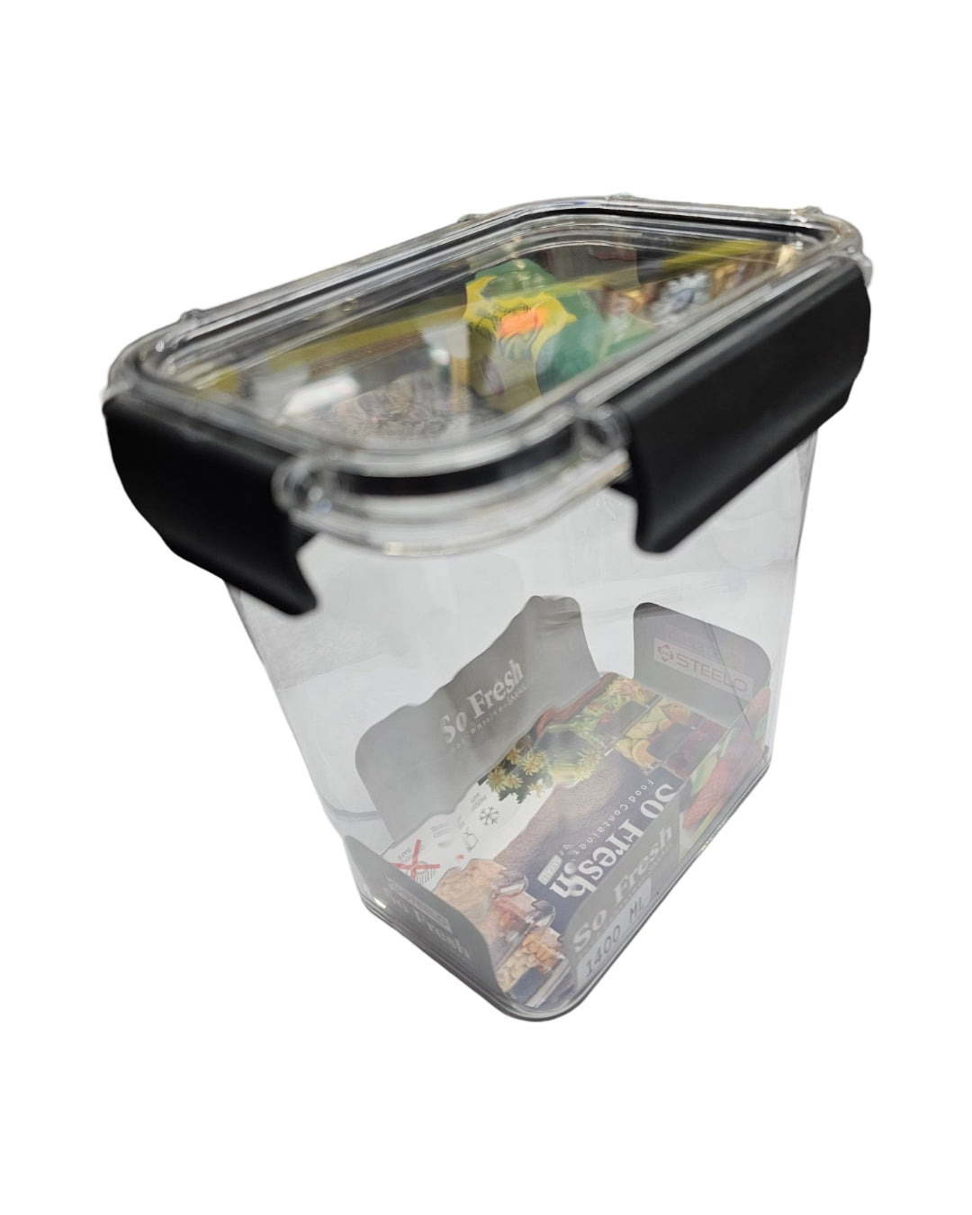 Steelo SoFresh Rectangular Container 1400ml
