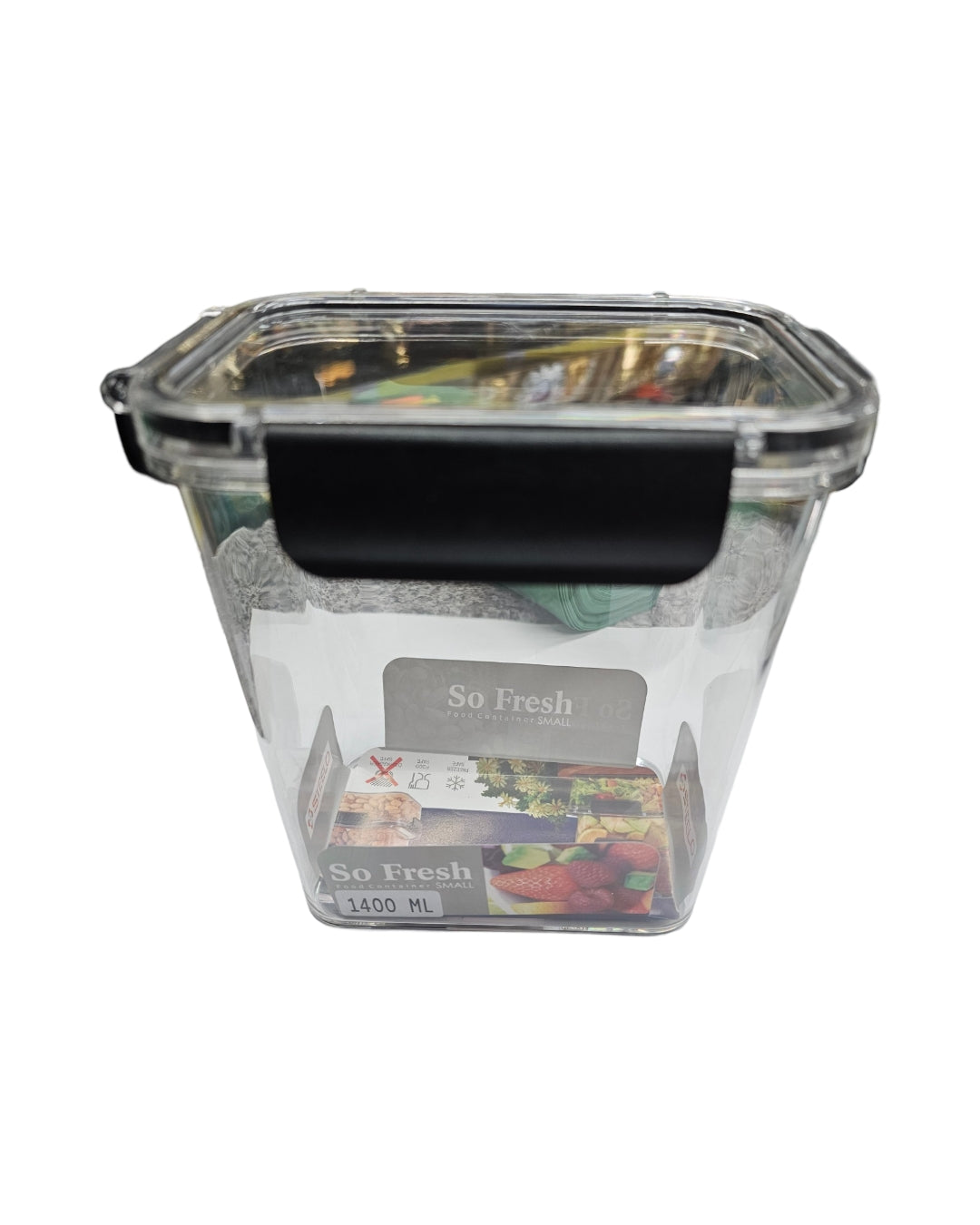 Steelo SoFresh Rectangular Container 1400ml