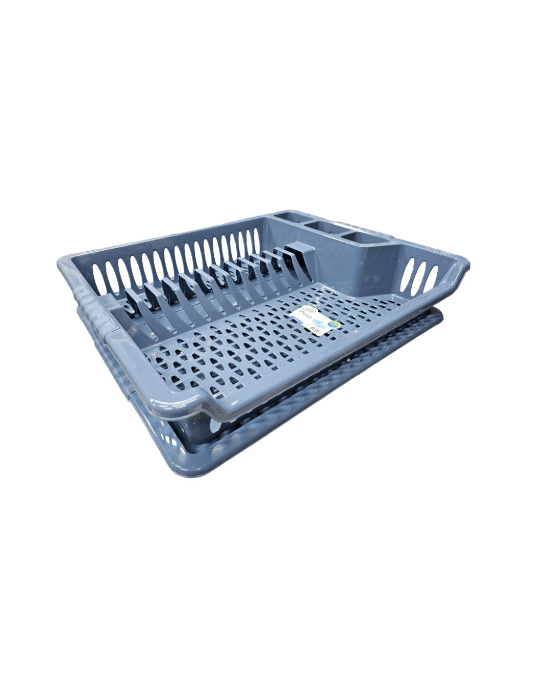 HOBBY VIOLET DISH DRAINER WITH TRAY 37 x 45.5 x 8.5 cm