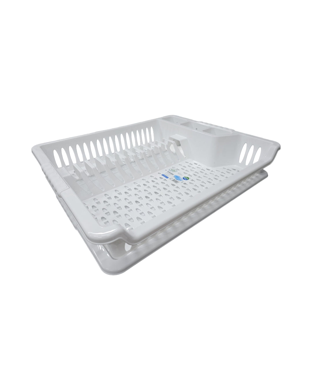 HOBBY VIOLET DISH DRAINER WITH TRAY 37 x 45.5 x 8.5 cm