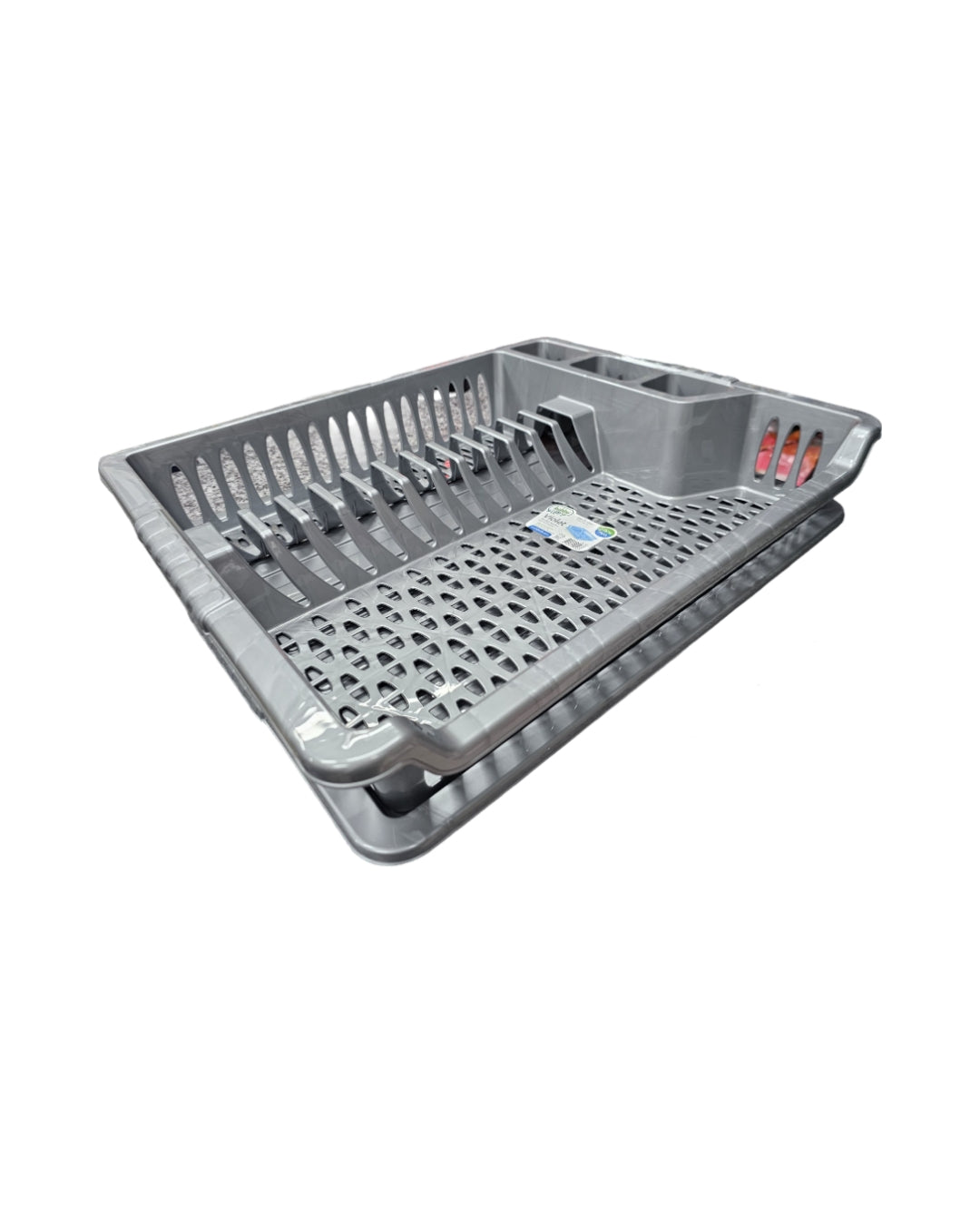 HOBBY VIOLET DISH DRAINER WITH TRAY 37 x 45.5 x 8.5 cm