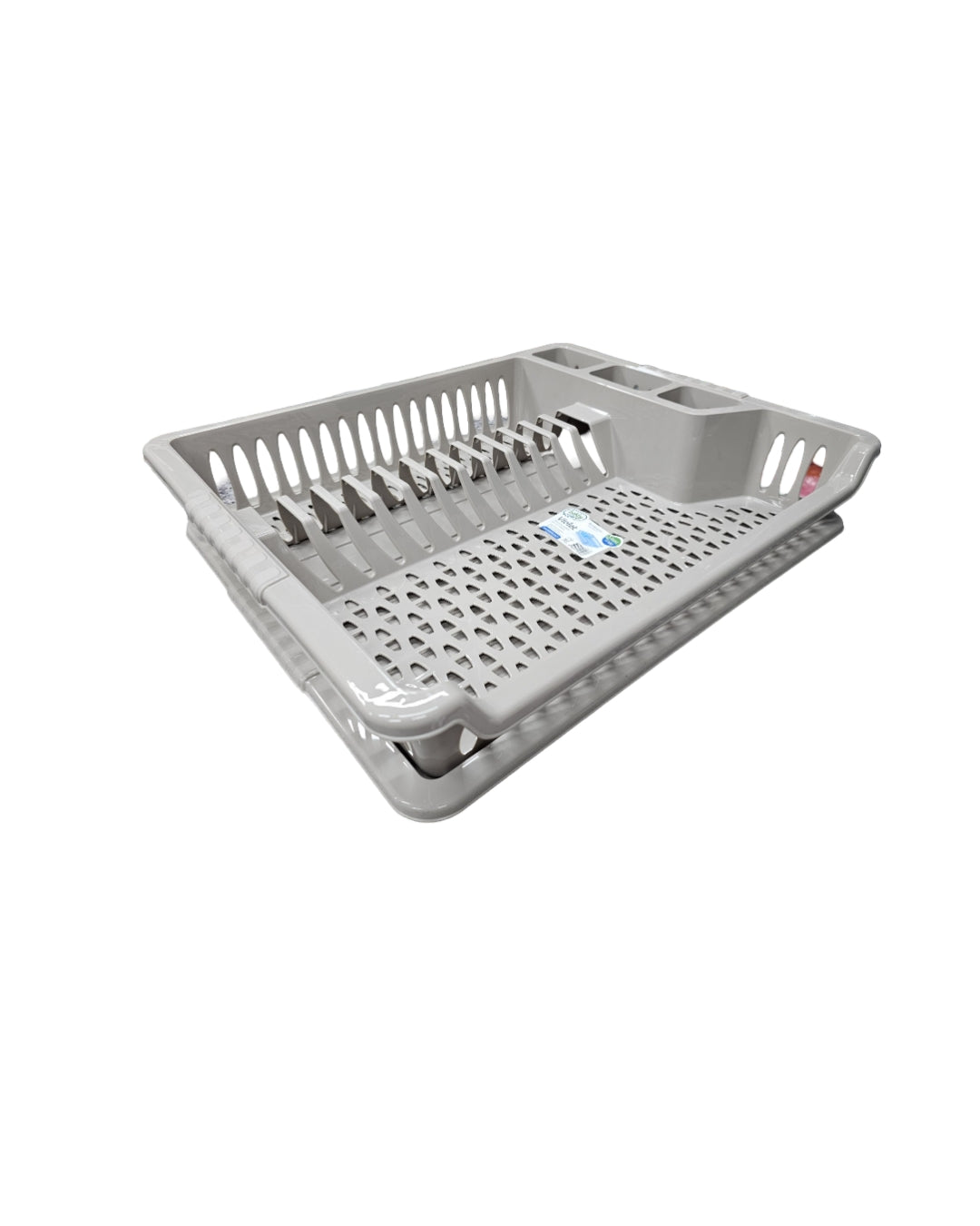 HOBBY VIOLET DISH DRAINER WITH TRAY 37 x 45.5 x 8.5 cm