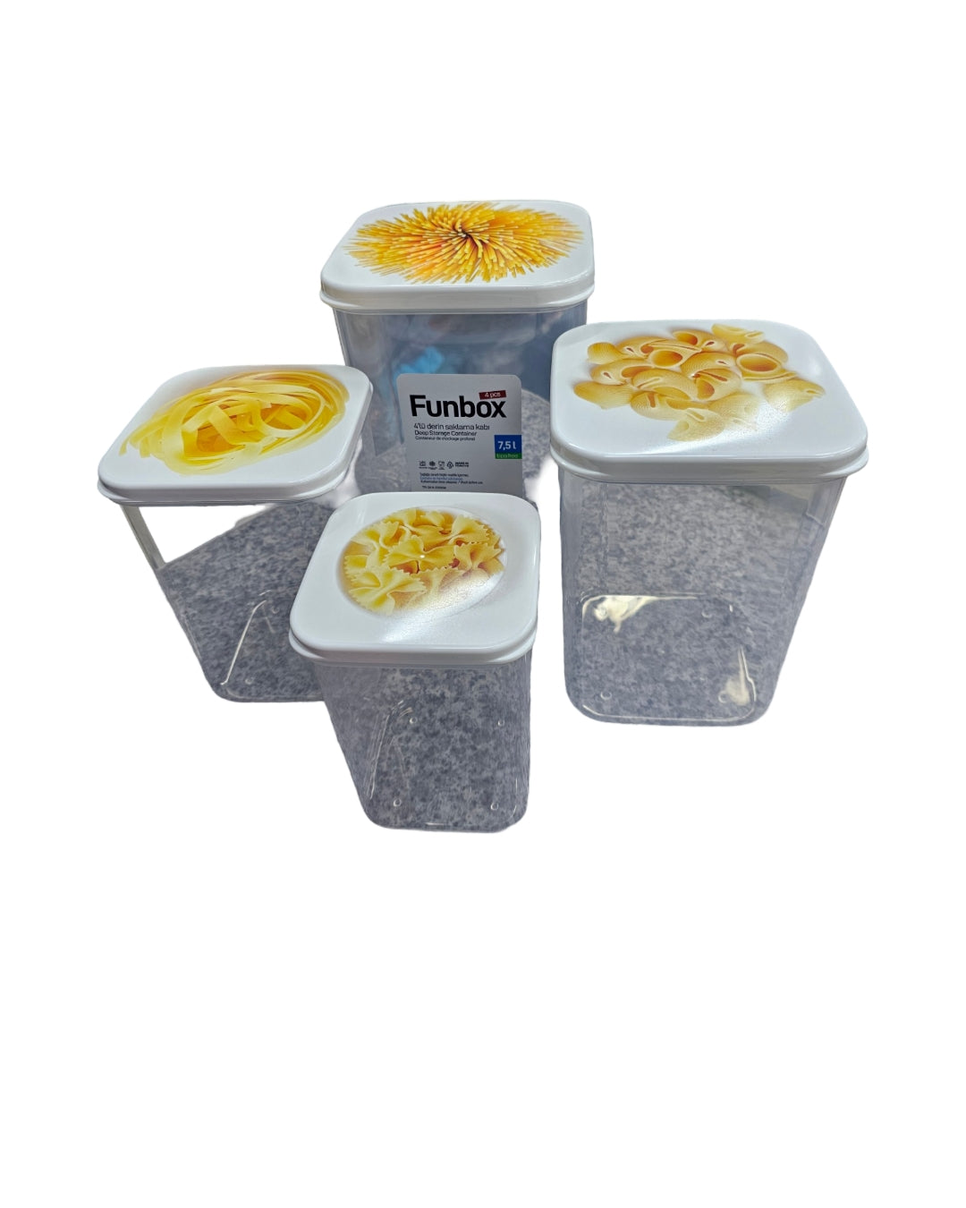 HOBBY 4 PC FUN BOX LONG 0.9 +1.4+2.1+3.1 L