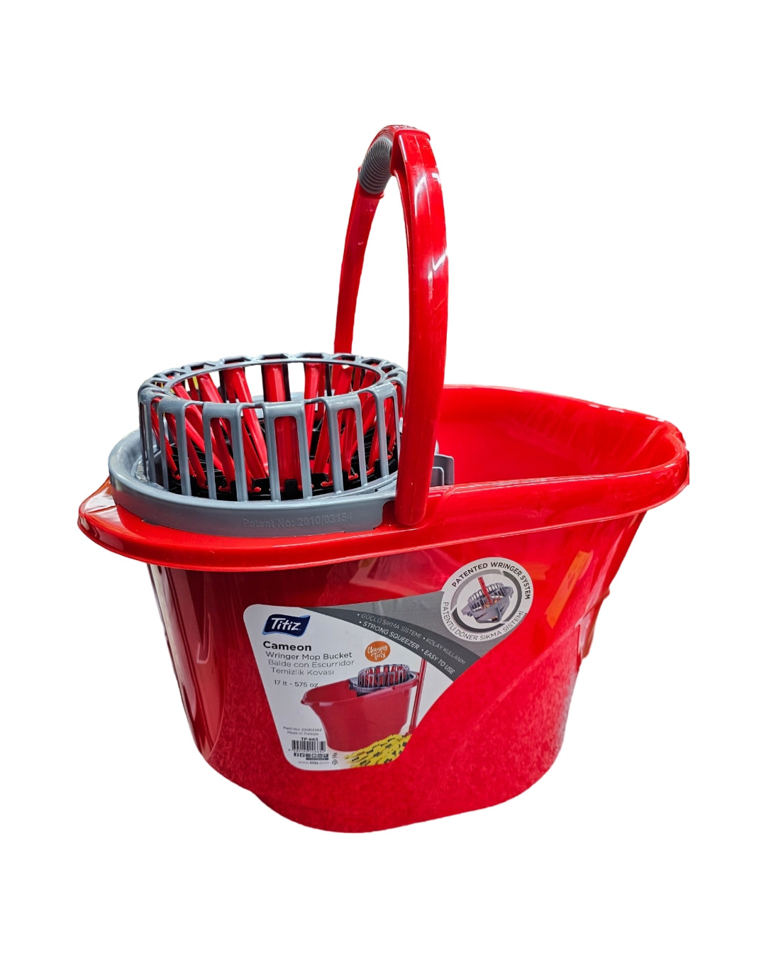 TITIZ CAMEO MOP BUCKET - 15 LT