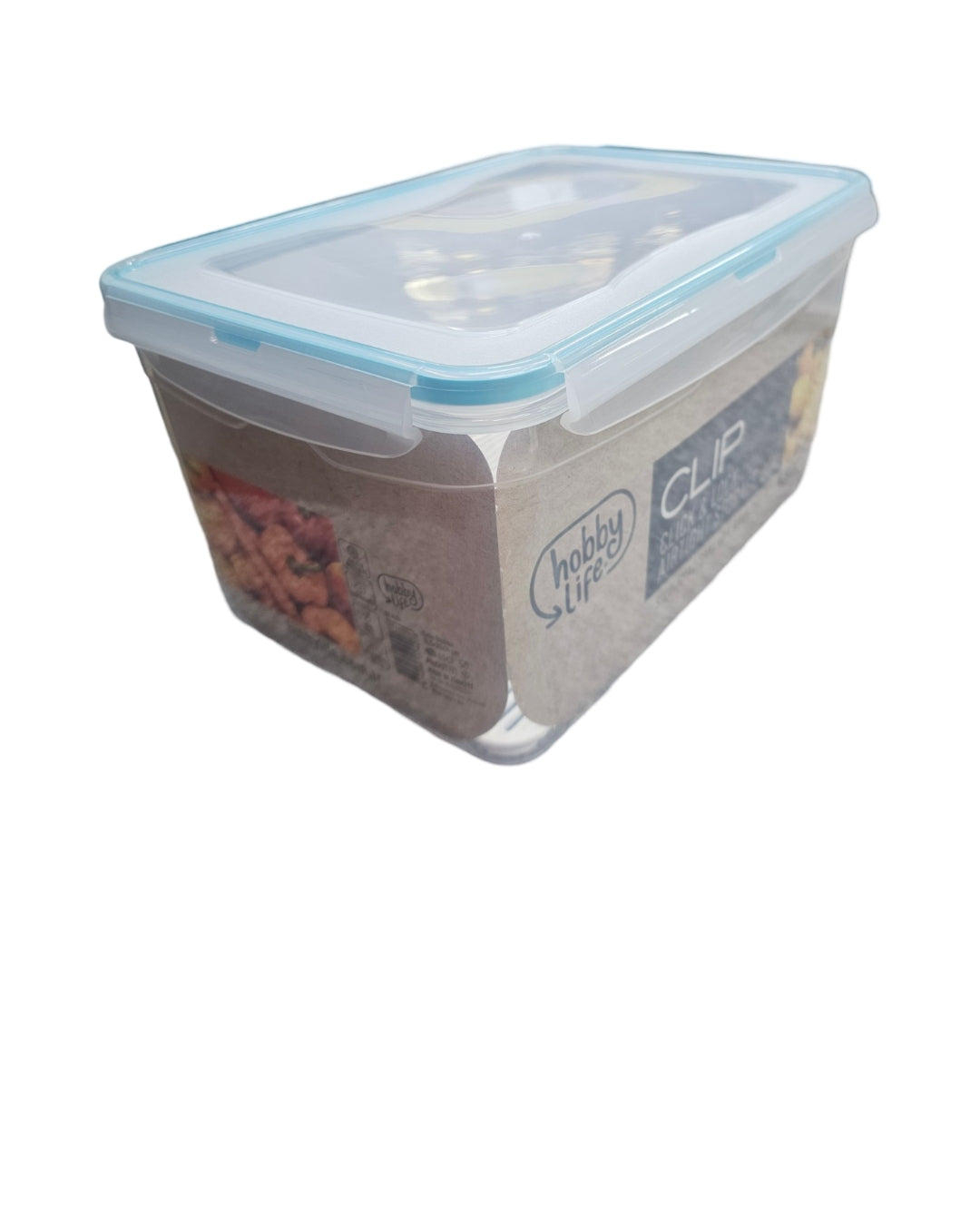 HOBBY RECTANGULAR AIRTIGHT FOOD SAVER - 4.5 LT