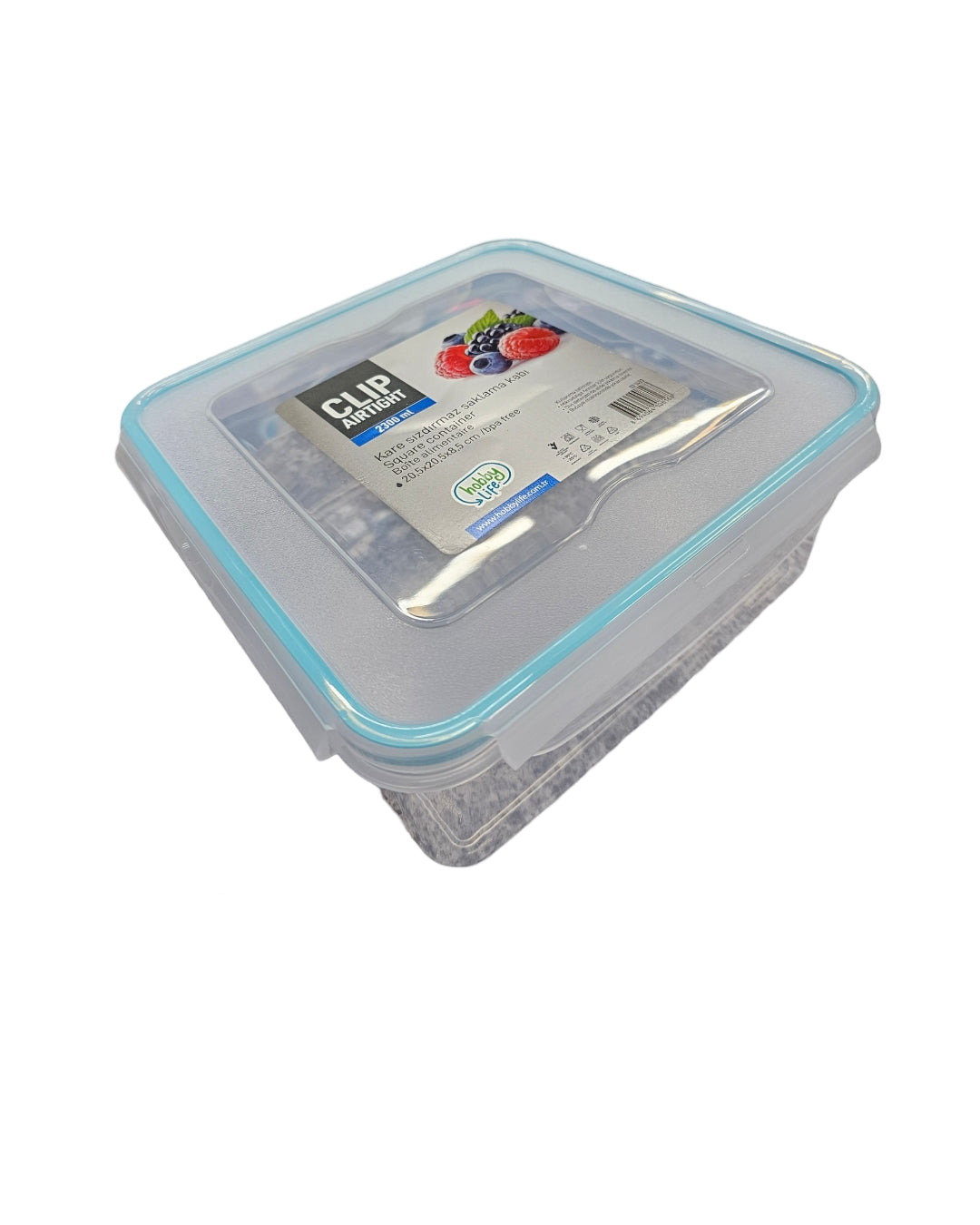 HOBBY SQUARE AIRTIGHT FOOD SAVER - 2.3 LT