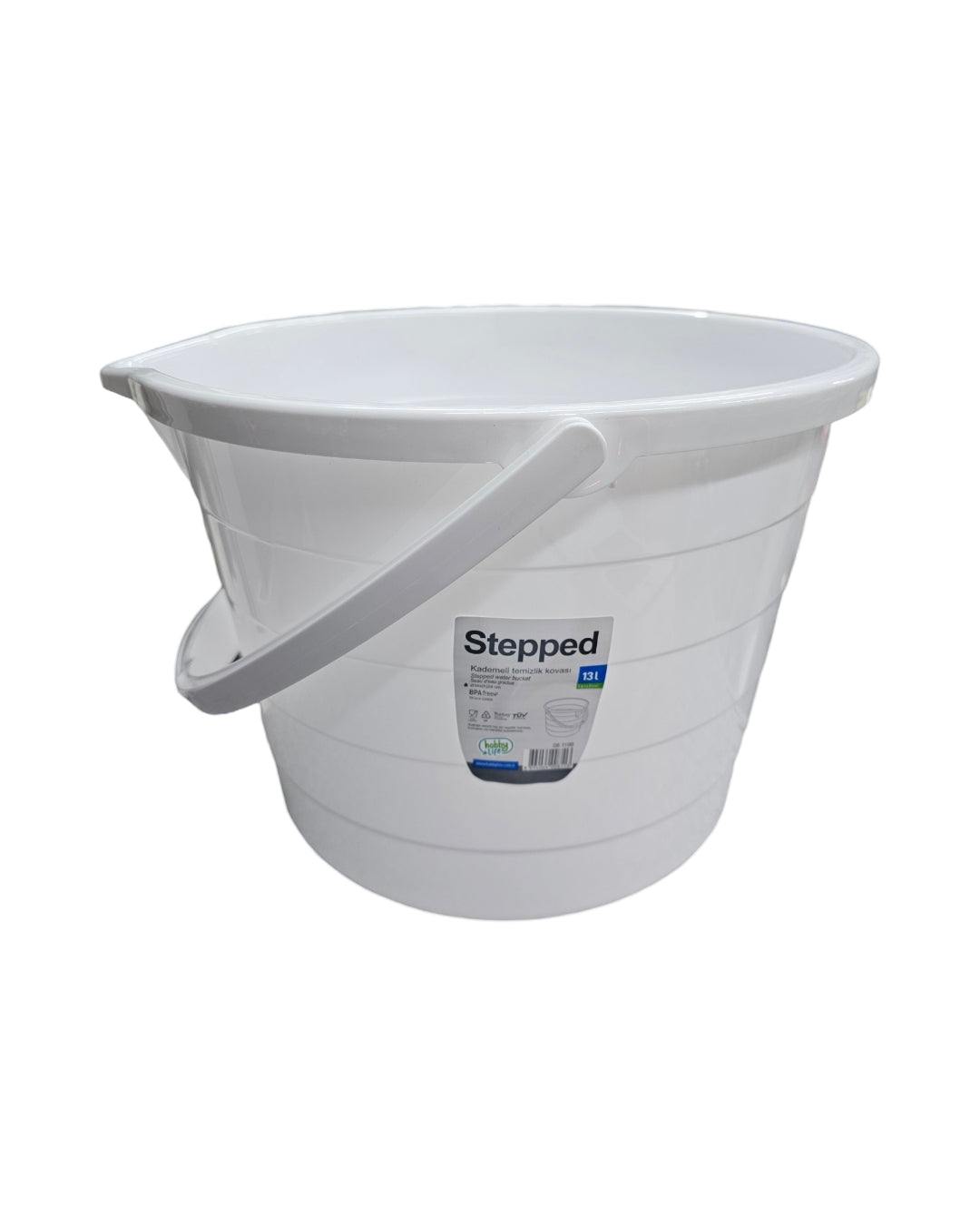HOBBY STEPPED CLEANING BUCKET - 13 LT