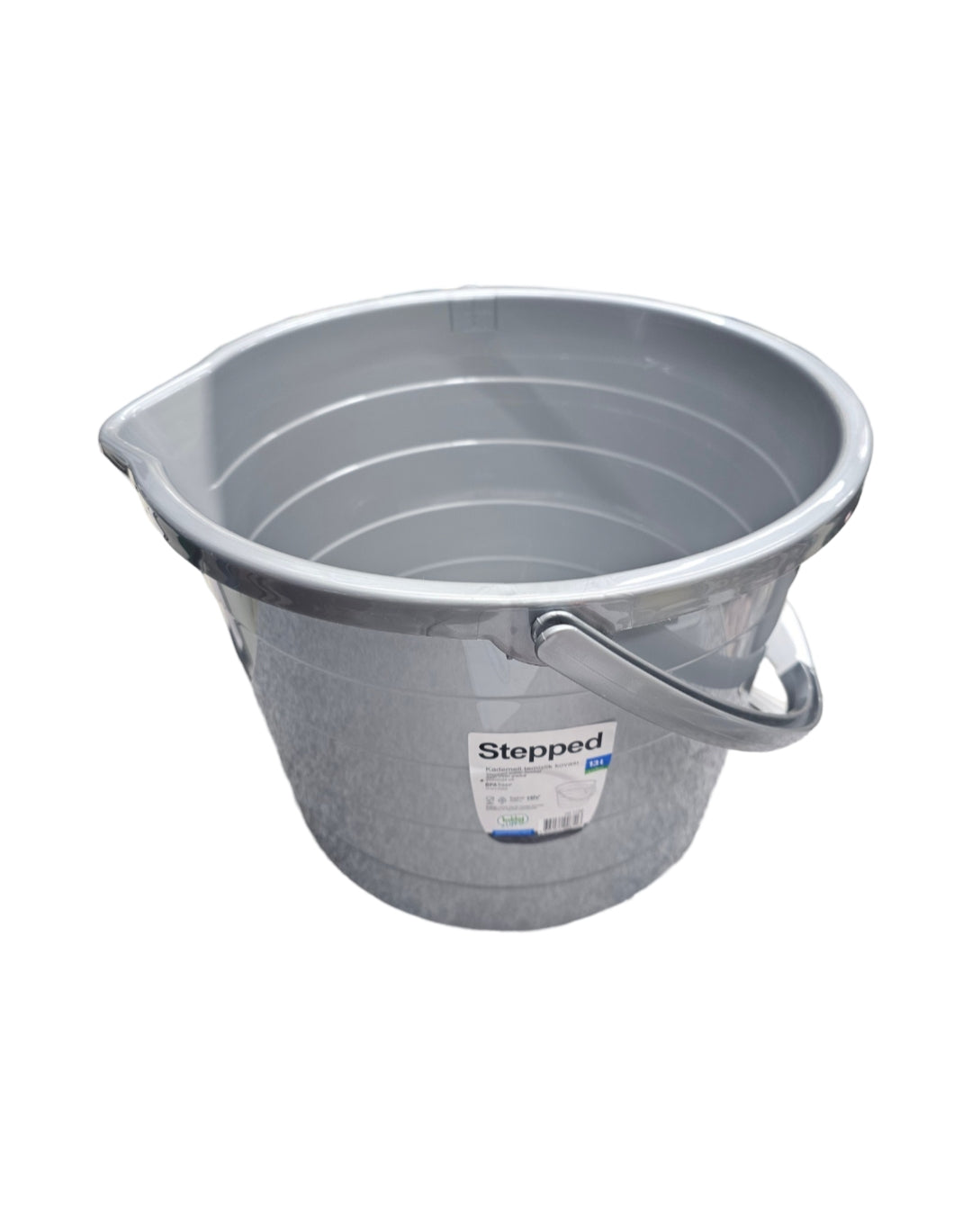 HOBBY STEPPED CLEANING BUCKET - 13 LT